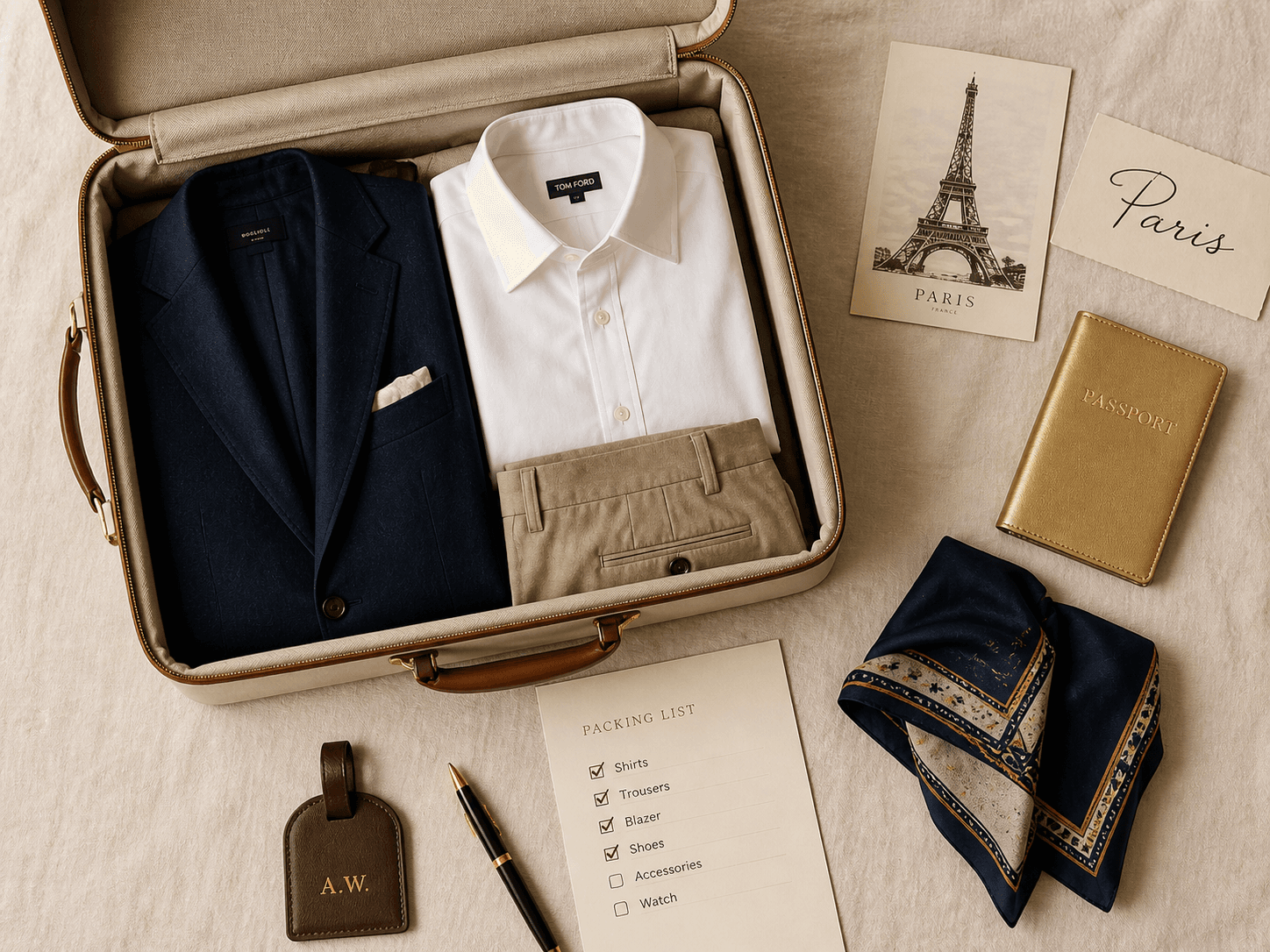 Travel styling